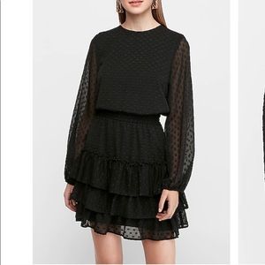 Express Fit and Flare Dress